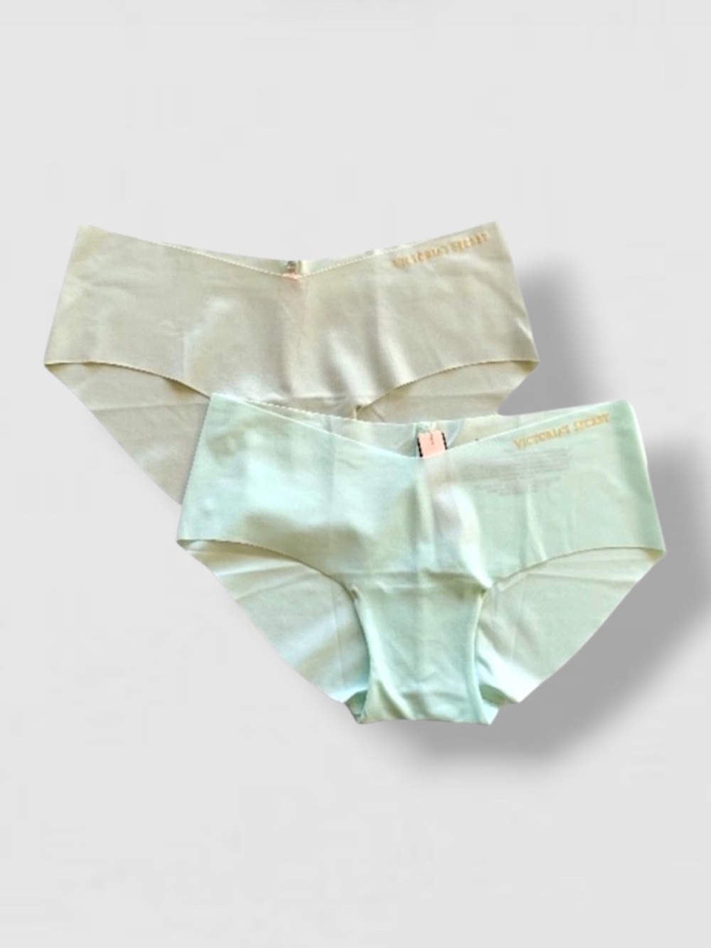 Victoria’s Secret 2pk Hiphugger Hipster Panties Lot of 2 XS New